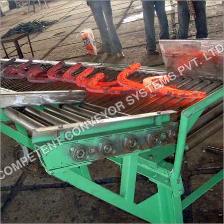 Chain Driven Roller Industrial Conveyor