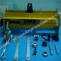 Material Handling Equipment - Steel, 1000 Mm X 500 Mm X 200 Mm | 1.5 M/s Belt Speed, 1.5 Kw Power Consumption, -20°c To 60°c Operating Temperature