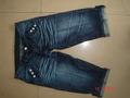 Denim Capri / Gents Denim Wear Manufacturer Export