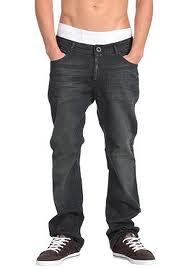Black Denim Jeans