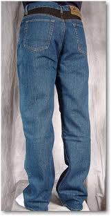 Plain Denim Jeans