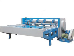 Combined Rotary Creaser Slotter Machine