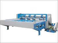 Combined Rotary Creaser Slotter Machine