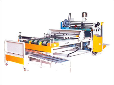 Semi Automatic Gluer