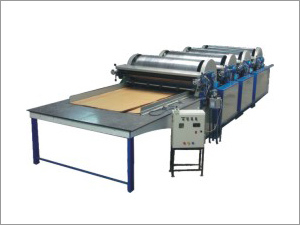 Three Color Printing Machine