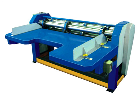 Four Bar Rotary Scoring Machine