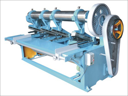 Eccentric Slotting Machine