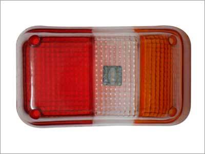 Light - Plastic, 10x5 cm, Red Amber, 12V 10W | Durable, Reliable, Easy Install, Bright Light, IP67 Rated
