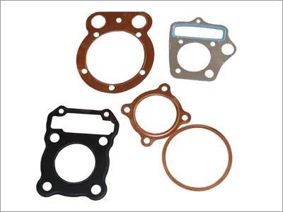 Gaskets - Asbestos Material, Varies Size, High Temperature Range | Tight Sealing, Heat Resistance, Leak Prevention, Vibration Dampening