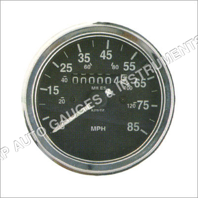 Mechanical Speedometer