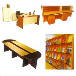 Wooden Library Furniture