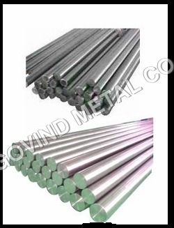 Silver Monel Round Bars