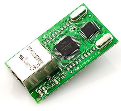 Embedded Serial Web Server Module