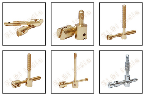 Golden Brass Electric Sealing Screw