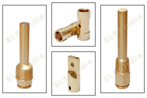 Golden Brass Component