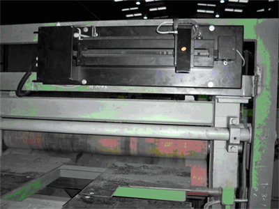 RECOILER EDGE/STAGGER GUIDE: