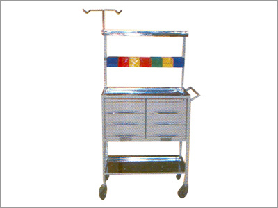 Emergency Trolley - Crash Cart