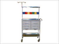 Emergency Trolley - Crash Cart