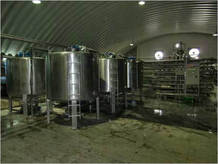 Food Processing Tanks