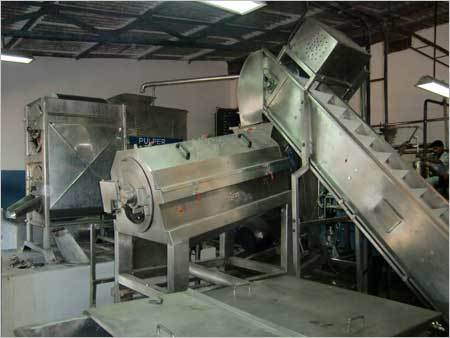 Food Processing Double Destoner