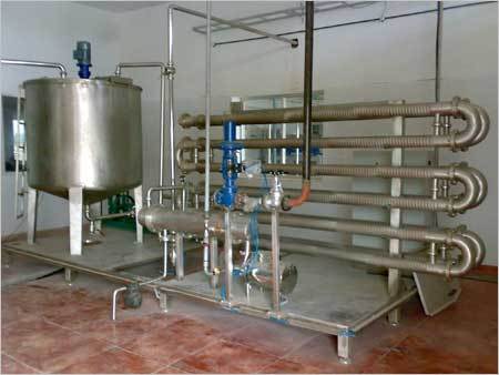 Grain Processing Machine