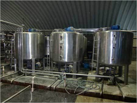 Mixing Tanks