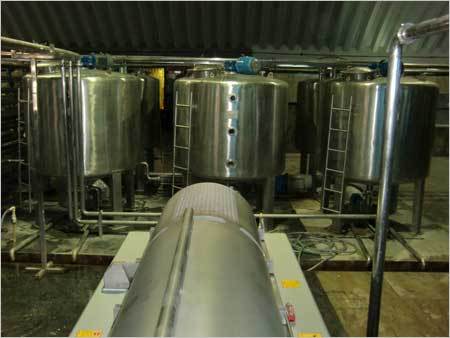 Holding Tanks