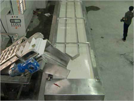 Cutting Conveyor Layout