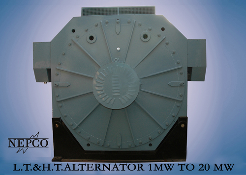 L.T & H.T Alternator