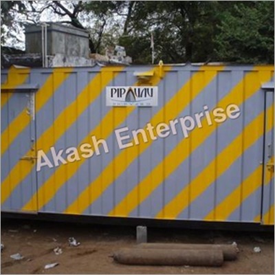 Industrial Portable Cabins