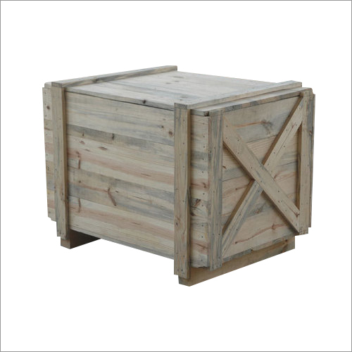 Wood Wooden Packing Box