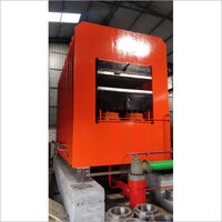 Rubber Moulding Continuouss Sheeting Press