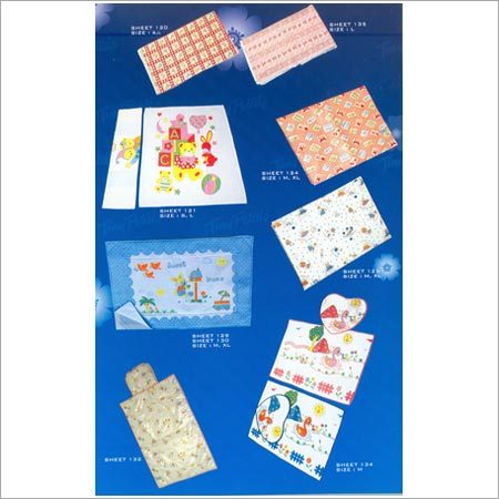 Babies Designer Plastics Sheets