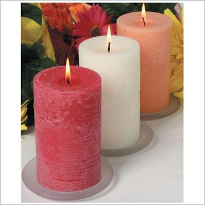 Pillars Candle