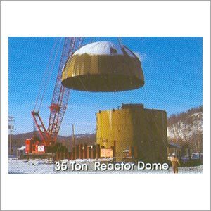 35 Ton Reactor Dome