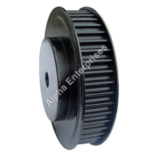 Timing Pulley with Black anodizing