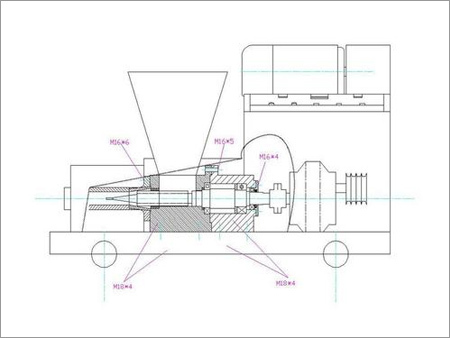 Biomass Briquette Machine