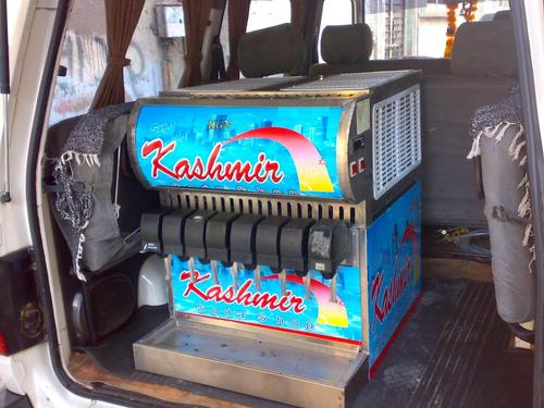   Multi Flavour Soda Machine