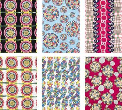 Designer Printed Fabrics