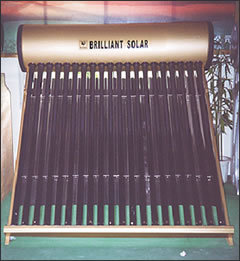 Solar Water Heating System