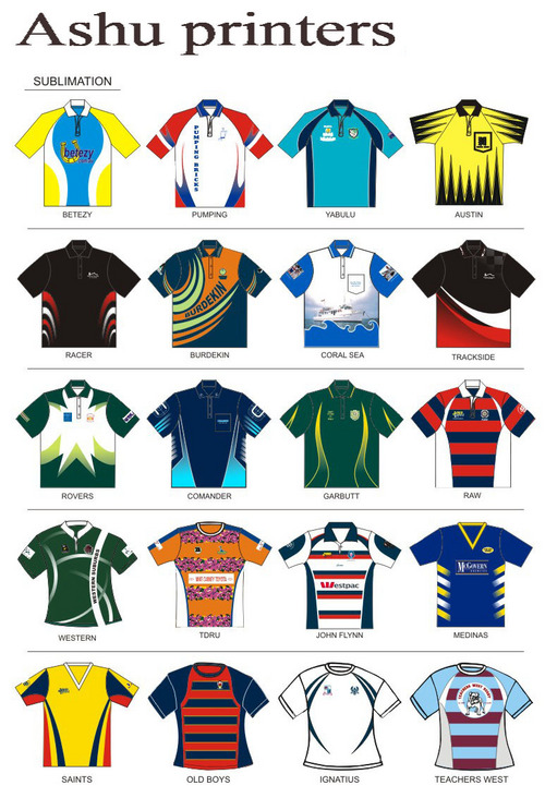Sports Wear Sublimation Printing