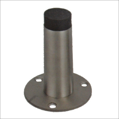 Allieds - Steel Plate 50mm Diameter, 100mm Height | Durable, Protective, Quiet, Easy Install, Strong, Stylish, Brushed Steel Finish