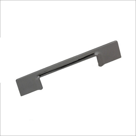 Cabinet Handle - Zinc Alloy 120x25mm Brushed Nickel, Durable Stylish Ergonomic Grip Easy Install