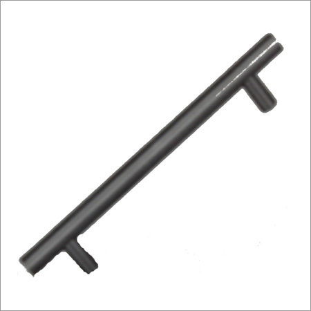 Cabinet Handle - Metal 120x25mm, Matte Black | Durable, Stylish, Easy Install, Ergonomic Grip, Corrosion Resistant