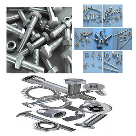 S.S. Nut Bolts - Stainless Steel, Various Grades | Durable, Corrosion Resistant, Longer Life