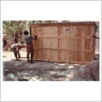 Fabric Wooden Lift Van