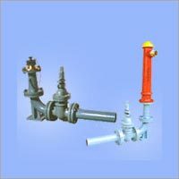 Fire Hydrant Stand Post Type