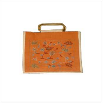    	Jute Beaded Bags