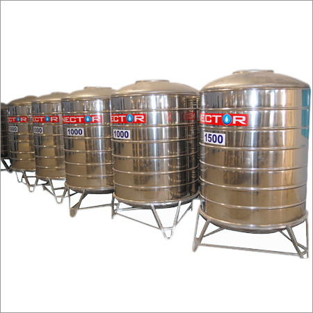 Normal Stainless Steel Water Storage Tank Voltage: 230 Volt (V)