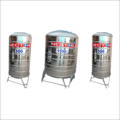 Stainless Steel Overhead Water Storage Tanks